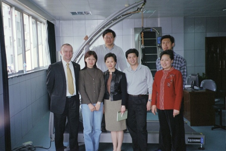 hpcosmos at shanghai institute group photo