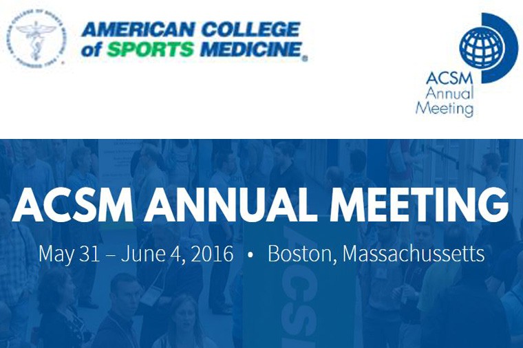 ACSM Annual Meeting h/p/cosmos