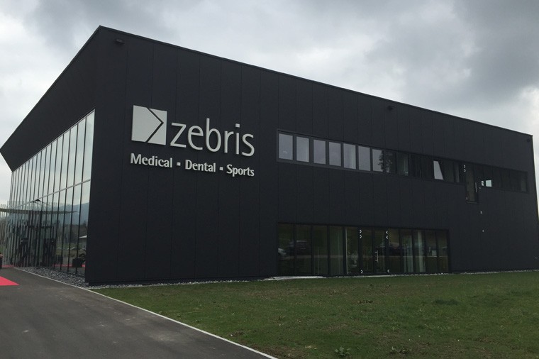 zebris Medical GmbH new company building