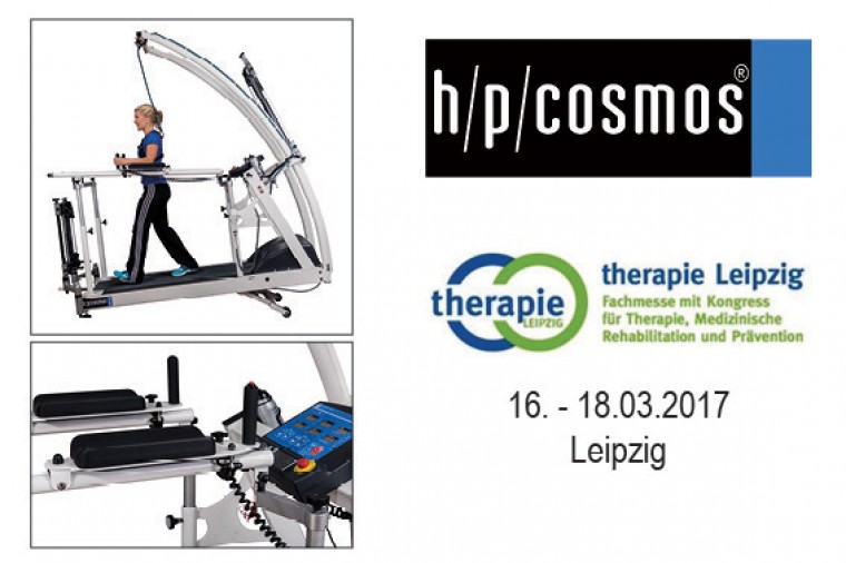 rehabilitation treadmill from h/p/cosmos