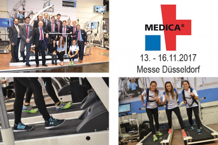 Laufband Gangtherapie, Physiotherapie und neurologische Reha