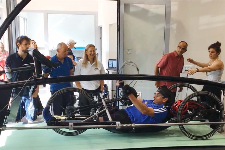 Cycling on a treadmill | Performance sports | Science Update