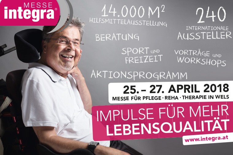 Messe Integra 2018 Wels - Süss Medizintechnik