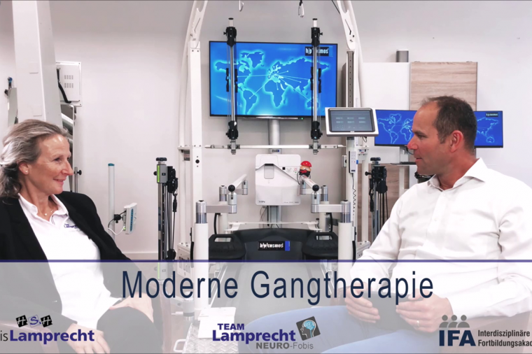 Start der Webinarreihe mit Team Lamprecht NEURO-Fobis