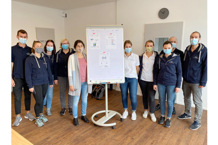 Gangtherapie Workshop bei HSH Lamprecht