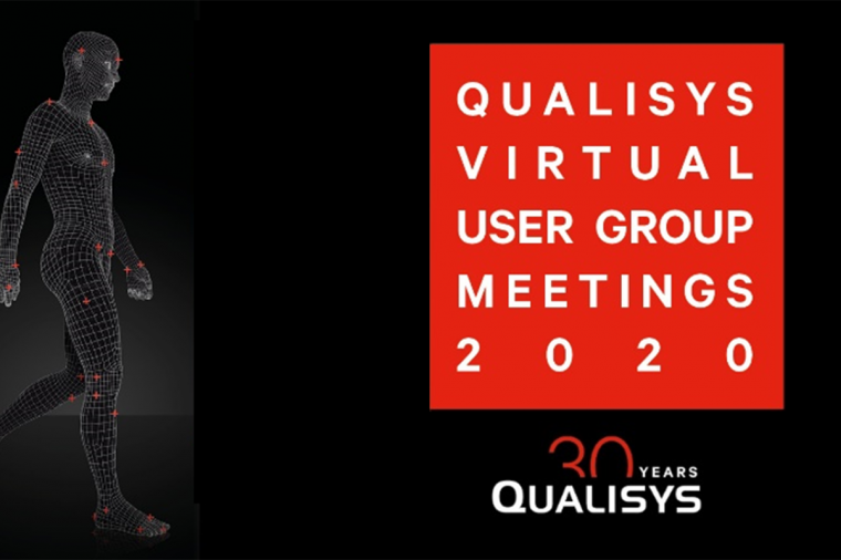 Qualisys Virtual User Group Meeting