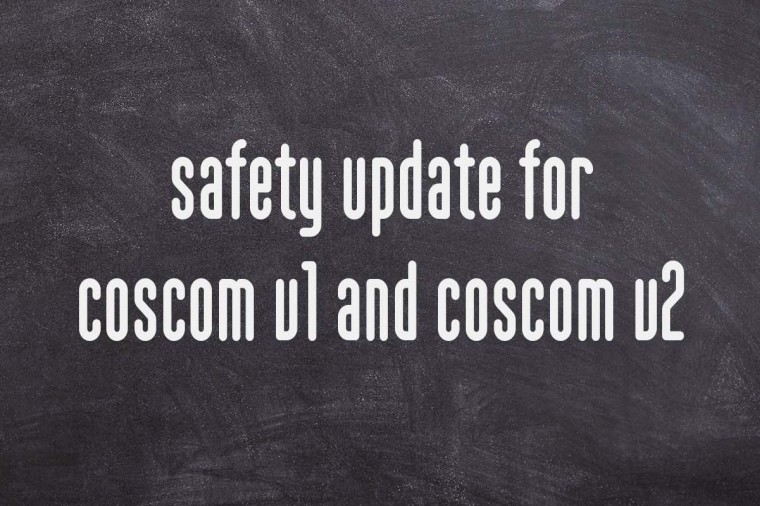 update coscom v1 v2