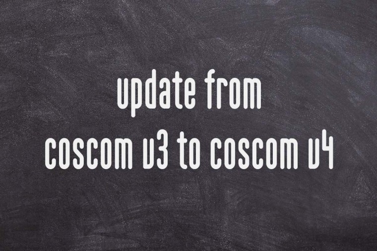 update coscom v3 v4