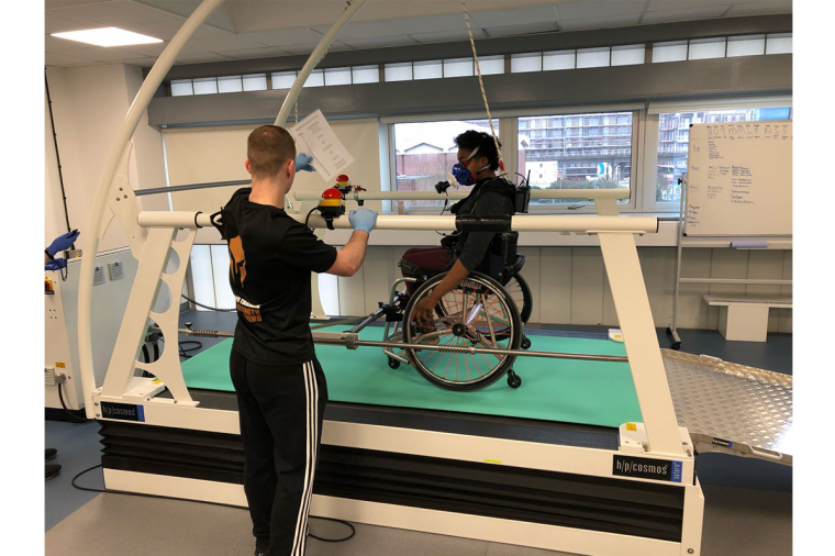 Wheelchair Basketball Performance Diagnostics