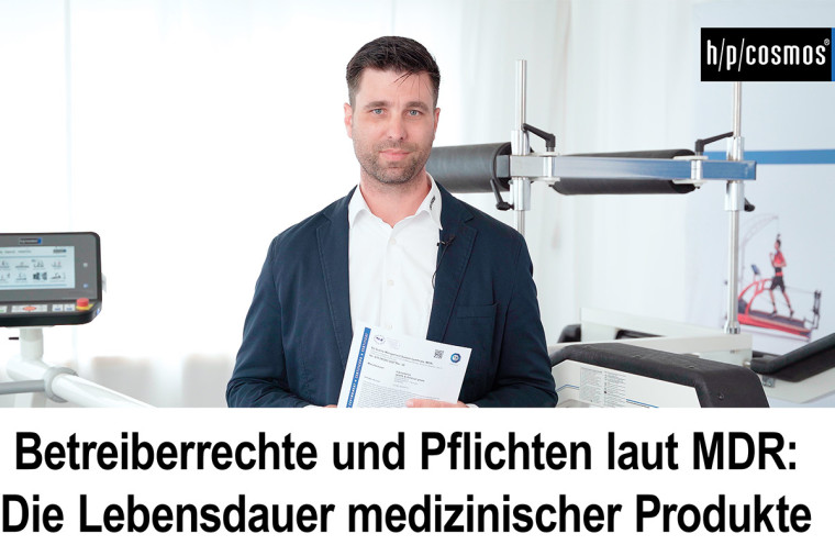  die Lebensdauer medizinischer Produkte