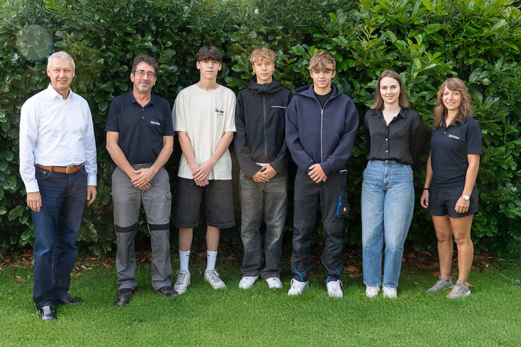 Ausbildungsbeginn 2025