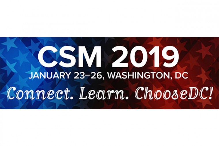 CSM 2019