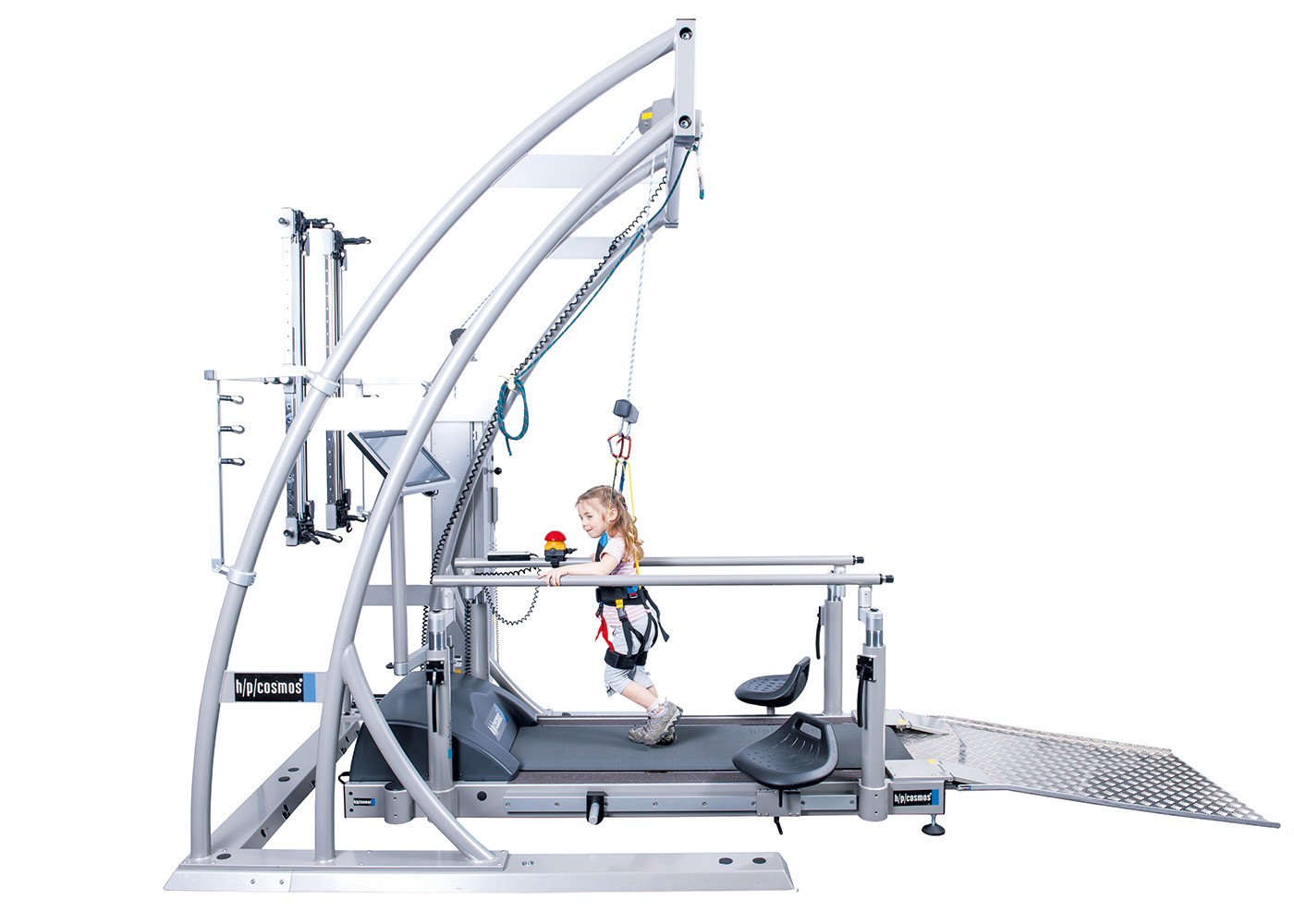 h/p/cosmos treadmill locomotion for gait therapy, gait training & locomotion therapy