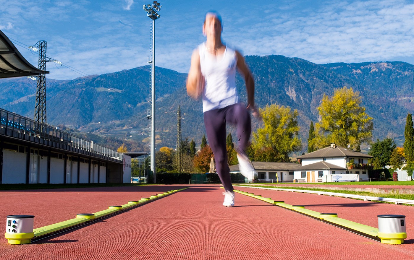 Optojump for performance testing in the field