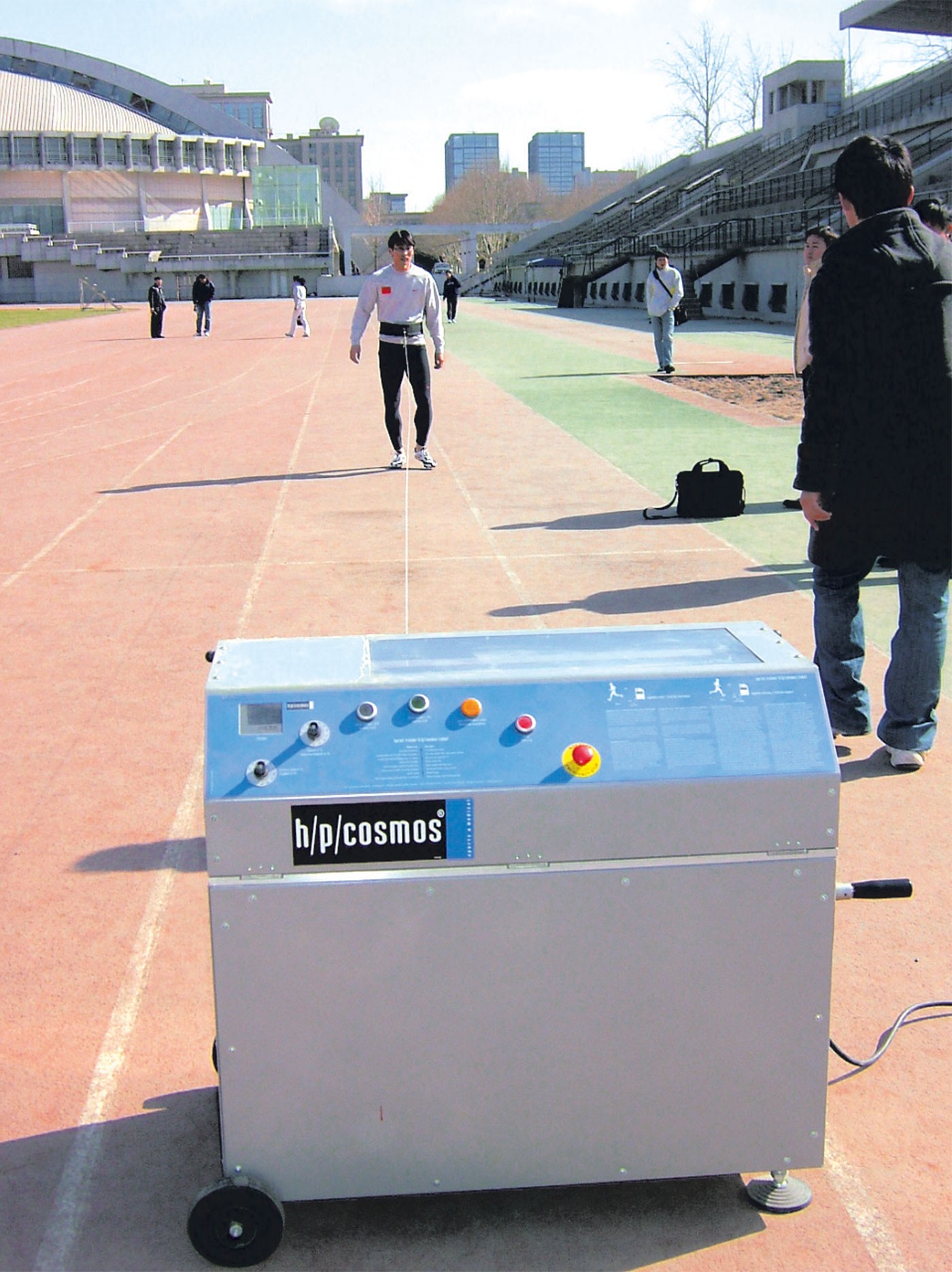 h/p/cosmos sprint trainer comet for speed training & sprint training