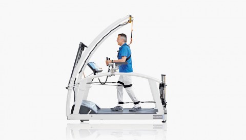 h/p/cosmos Laufband mercury med mit robowalk expander