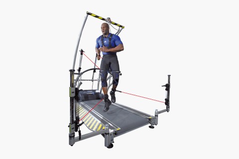 h/p/cosmos treadmill for functional training & athletic training