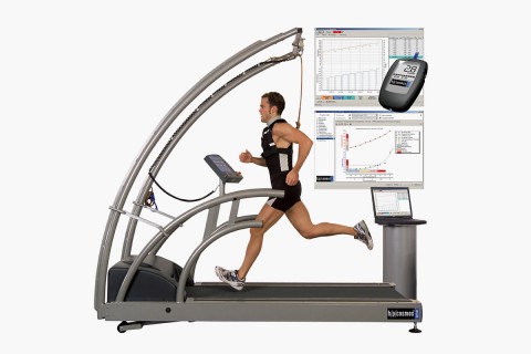 h/p/cosmos treadmill for performance diagnostics