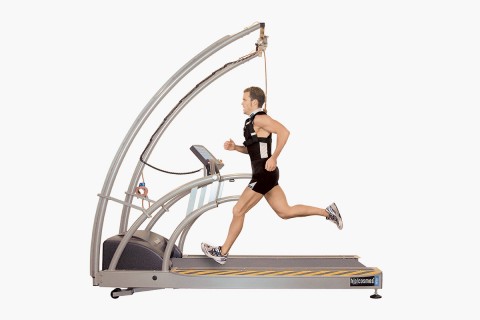 h/p/cosmos treadmill for speed training