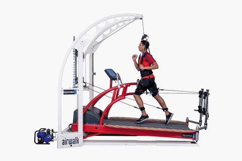 Gewichtsentlastungssystem h/p/cosmos airwalk ap für Sport-Reha, Rehabilitation, Physiotherapie