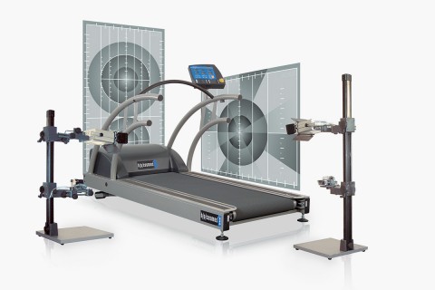 h/p/cosmos treadmill quasar for motion analysis, gait analysis, biomechanical analysis