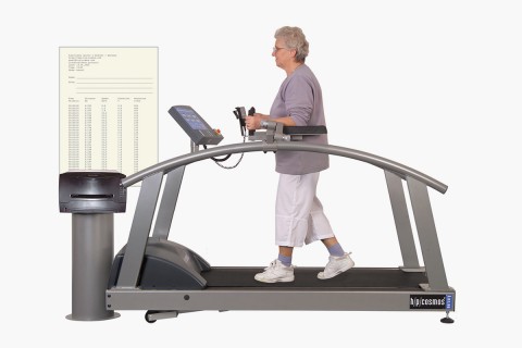 h/p/cosmos Laufband mercury med für Angiologie