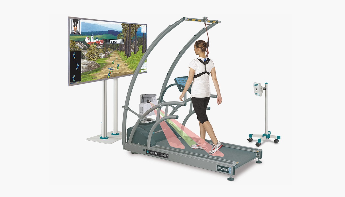 zebris® visuelle Stimulation locomotion 150/50