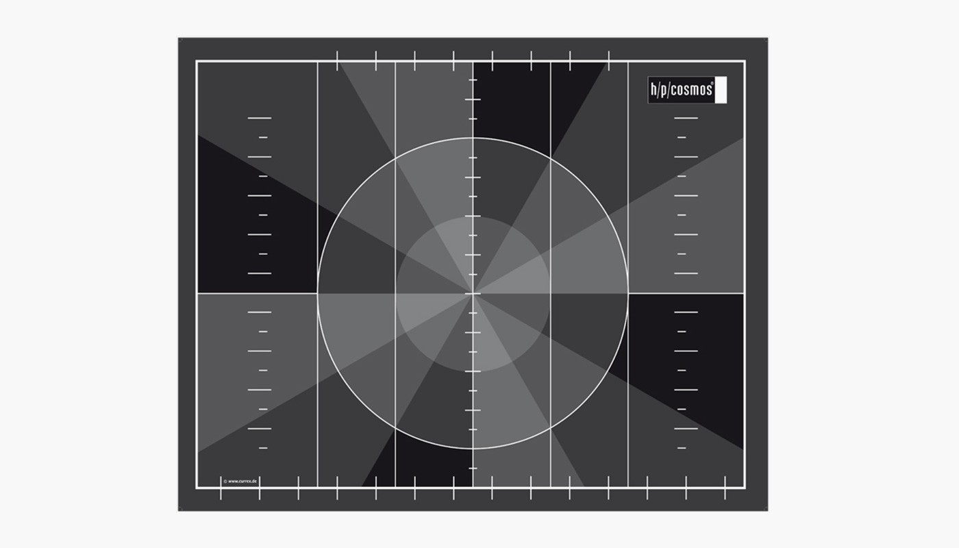 h/p/cosmos Kalibrierungstafel sagittal