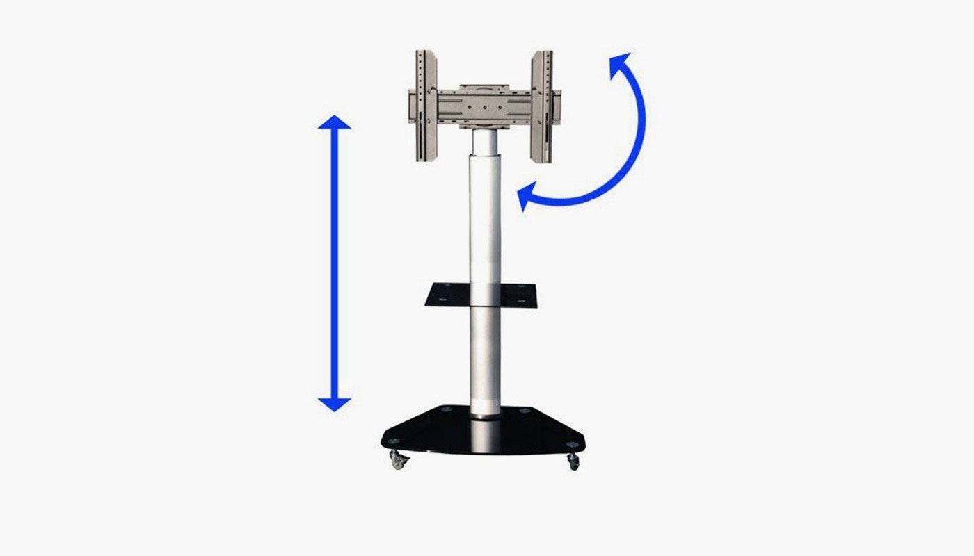 Standfuss mobil für LCD Monitor TV 46