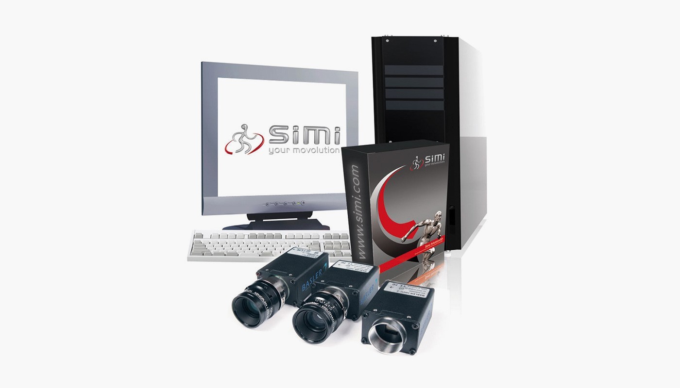 SIMI Aktisys para motion 2D Komplettsystem