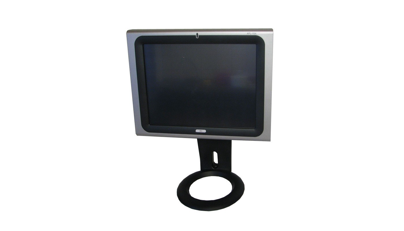 UserTerminal Touchpanel Fernsteuerung extern, mit Standfuss