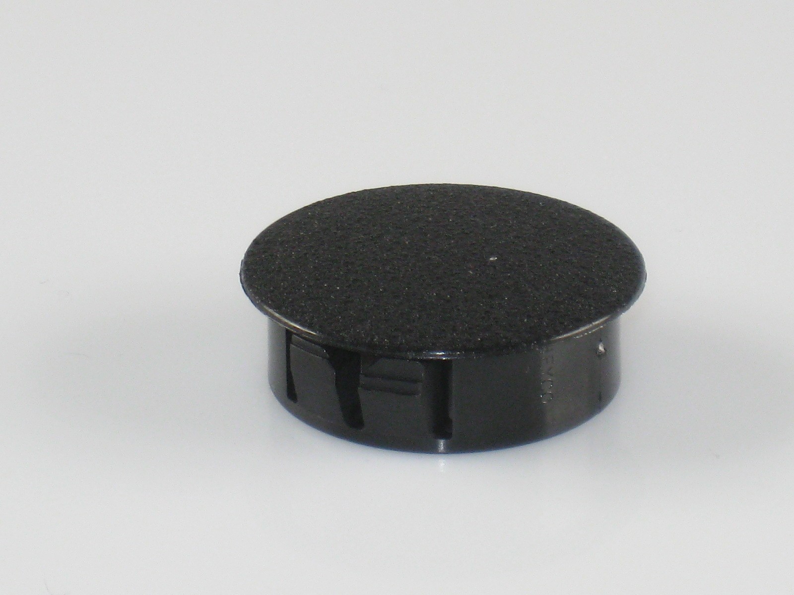 cover cap plastic d=30mm, black