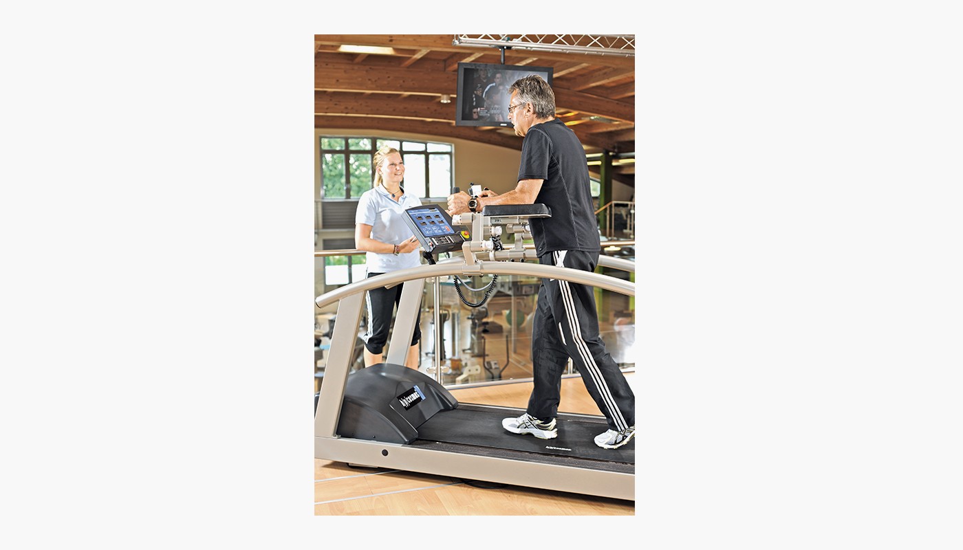 h/p/cosmos treadmill mercury med for Rehabilitation, gait training & physiotherapy