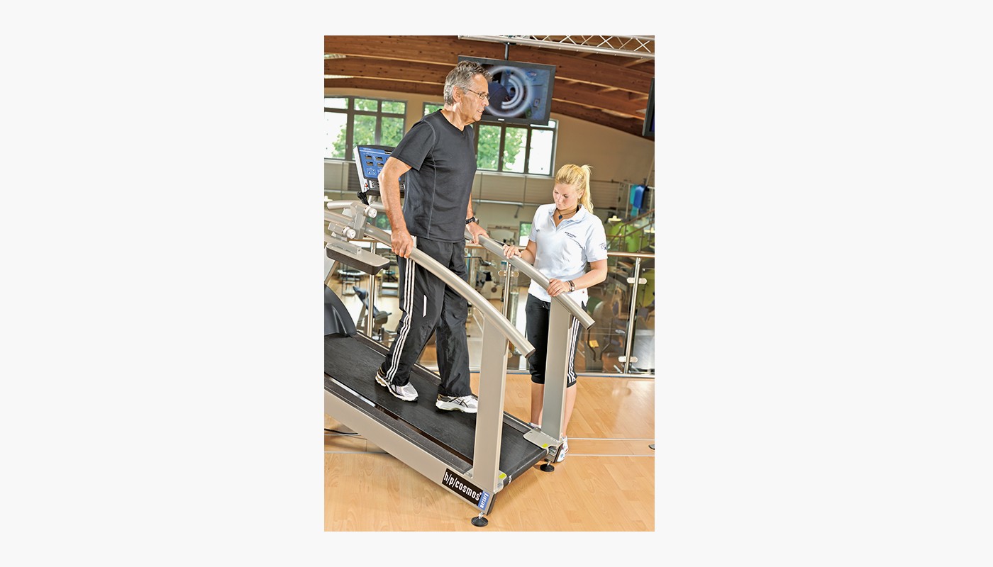 h/p/cosmos treadmill mercury med for Rehabilitation, gait training & physiotherapy