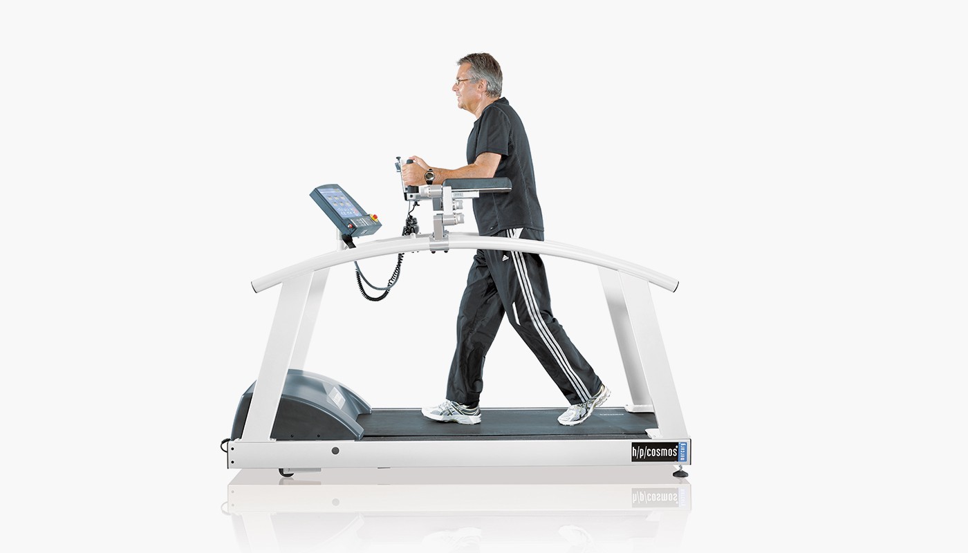 h/p/cosmos treadmill mercury med for Cardiac Rehabilitation