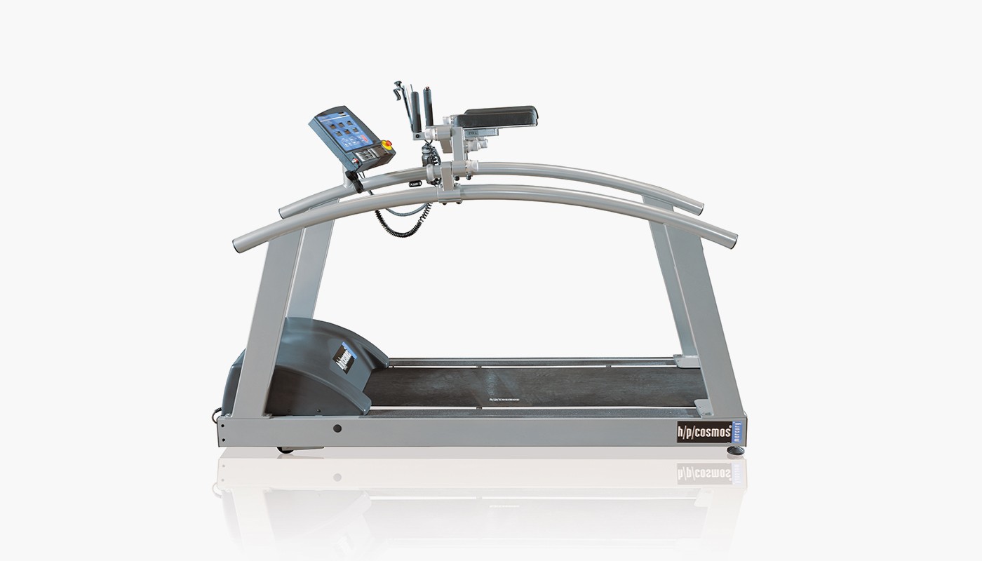 h/p/cosmos treadmill mercury med for Rehabilitation, gait training & physiotherapy