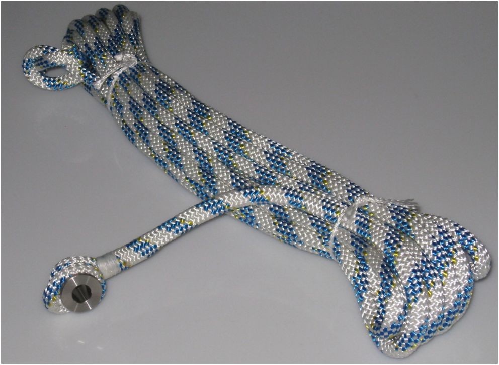 Unweighting rope 15m - Ø8mm