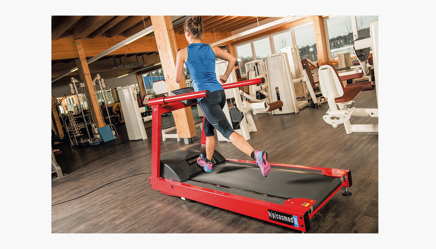 h/p/cosmos treadmill pluto for Fitness & Sport - individual frame color