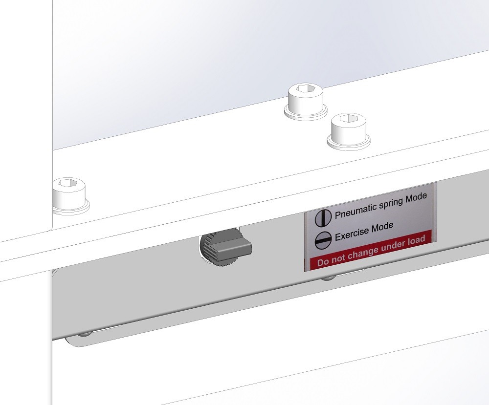 Option AirCushion Modus für airwalk ap	