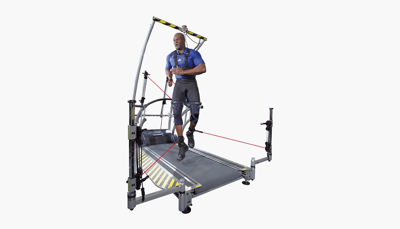 h/p/cosmos treadmill for functional training & athletic training