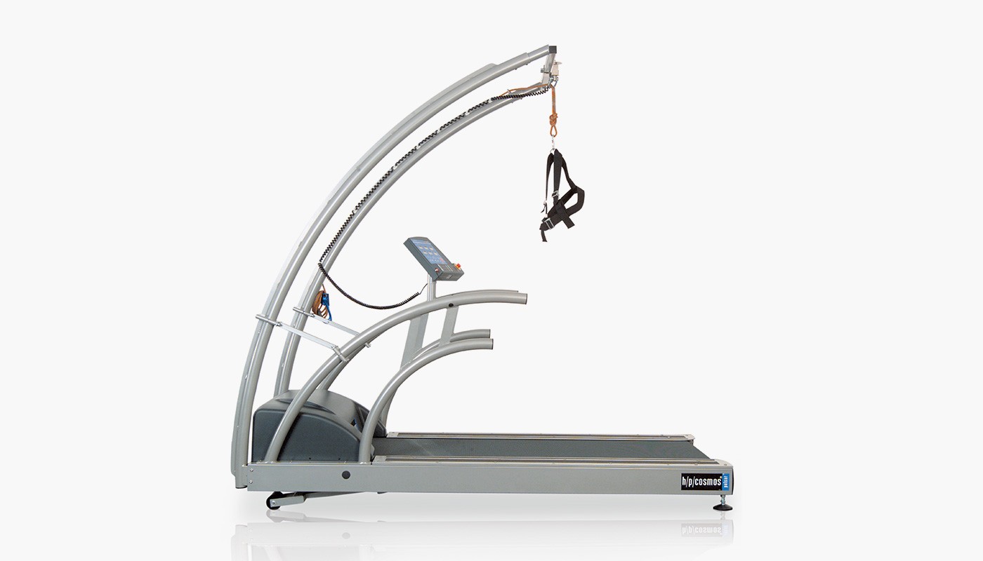 h/p/cosmos treadmill for performance diagnostics