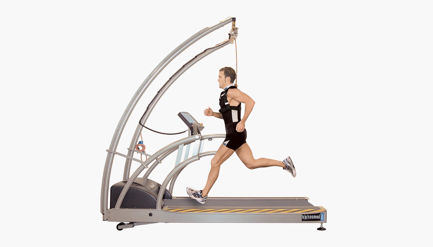 h/p/cosmos treadmill for speed training