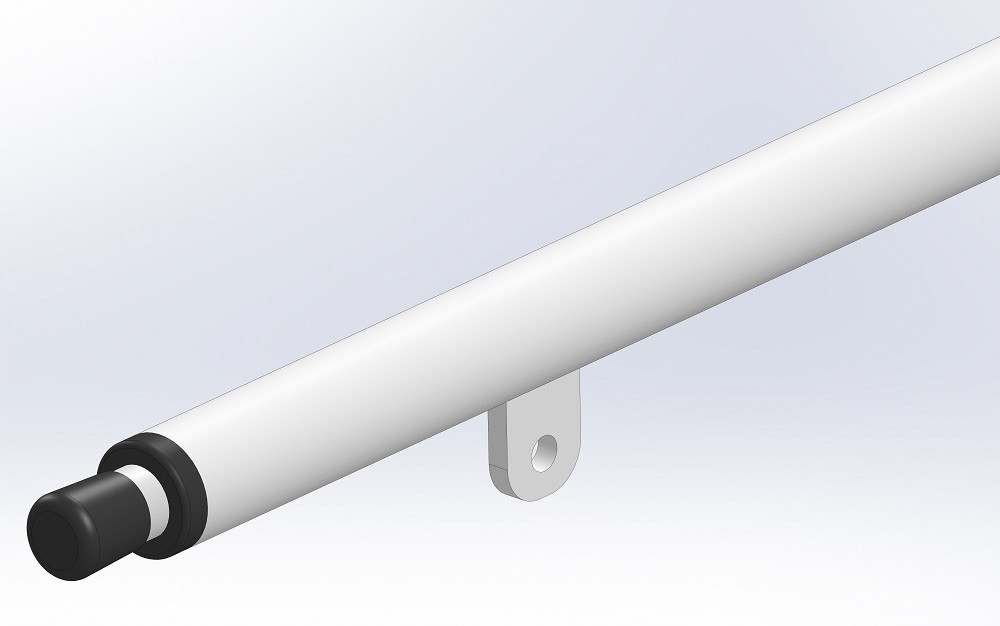 Extension rods for adjustable handrail 150/50 and 170/65