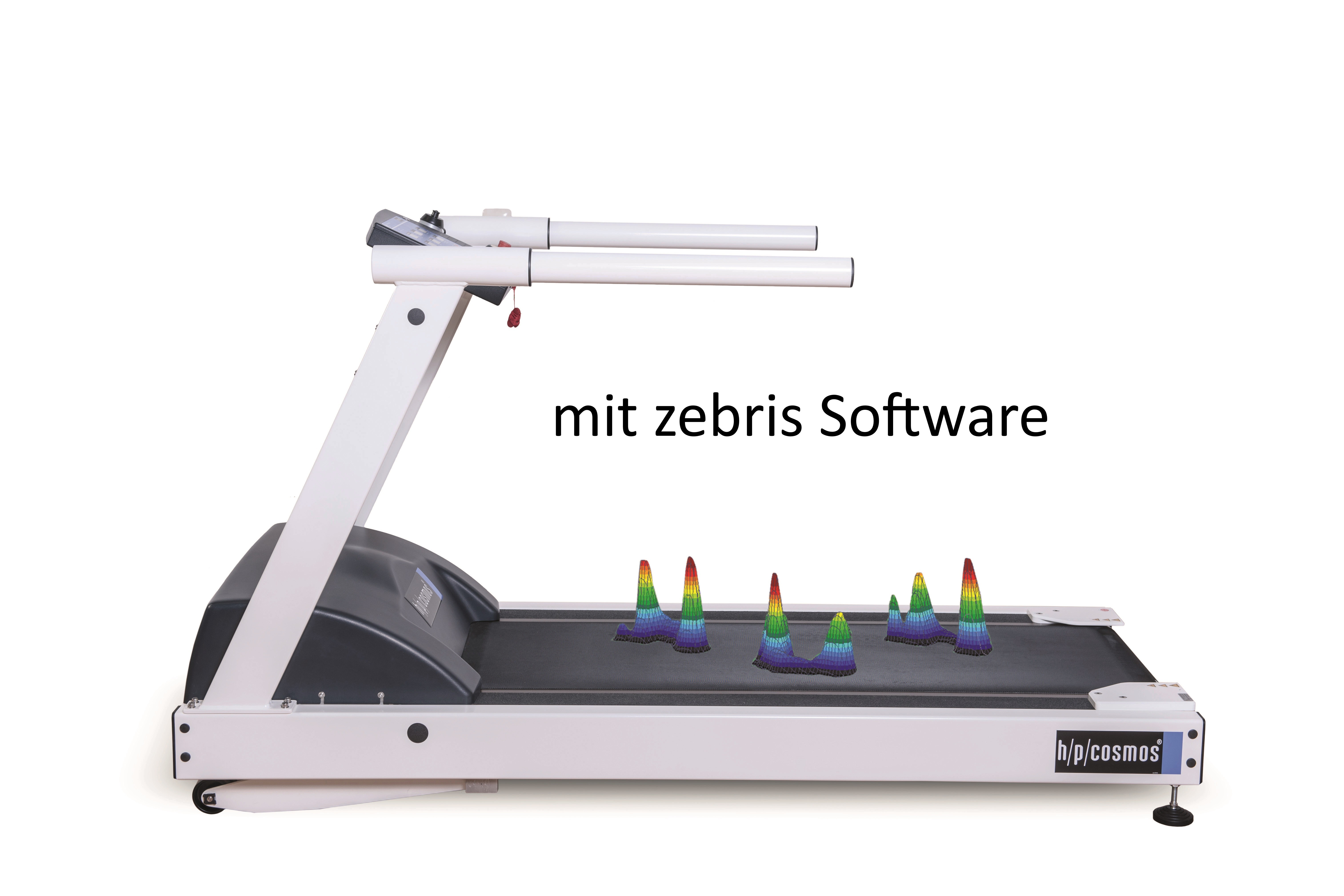 zebris® FDM pressure measuring platform 2i upgrade for running deck 150/50 LC