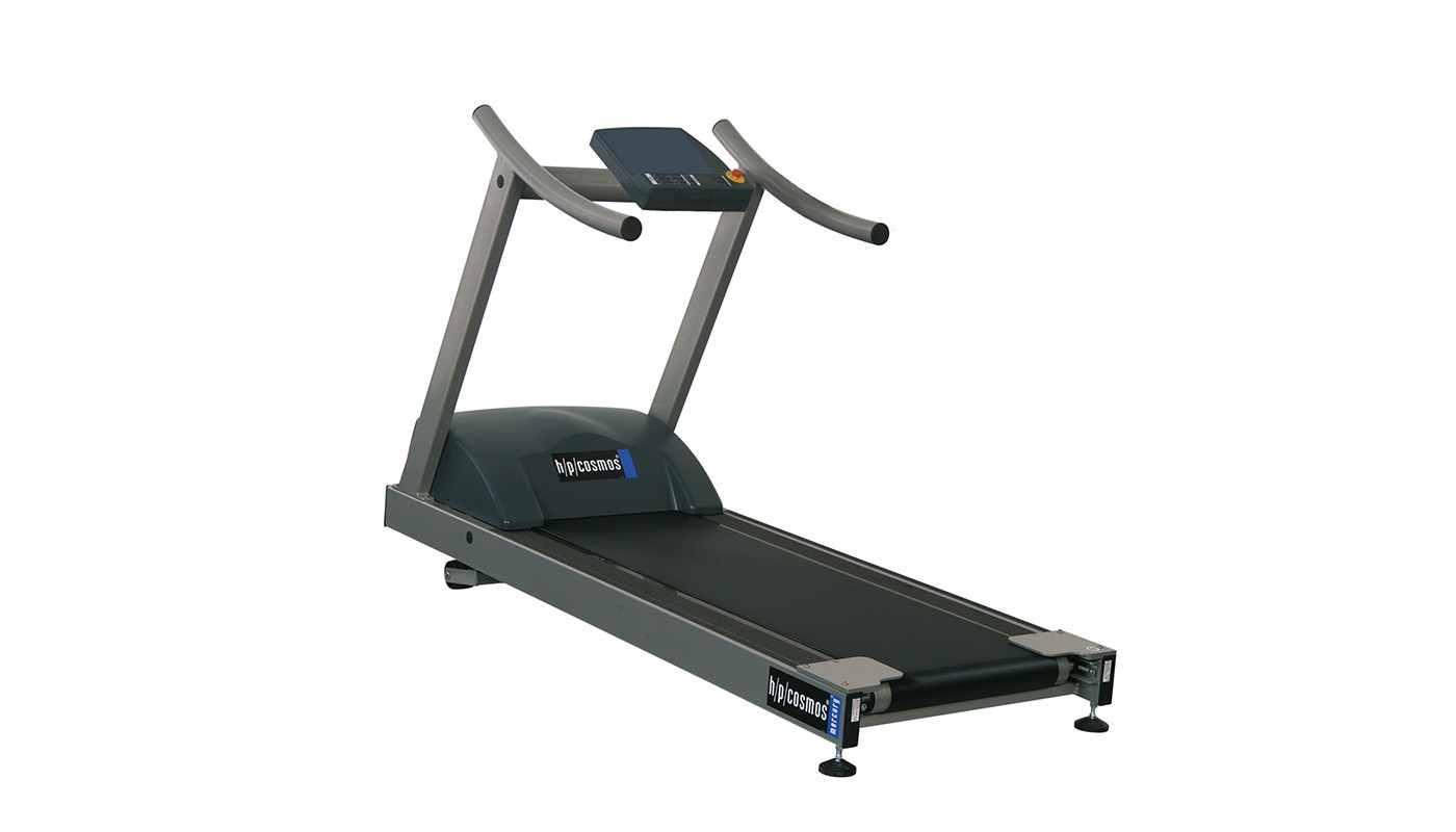 h/p/cosmos treadmill for motion analysis, gait analysis