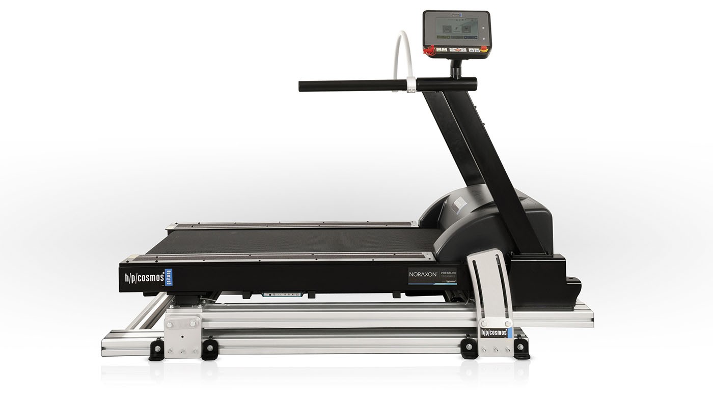 Biomechanics gaitway 3D h p cosmos