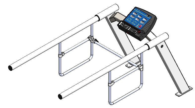 Handrail pediatric (standard version)