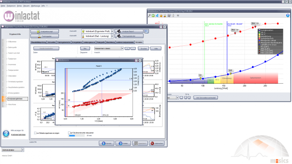 h/p/cosmos para analysis® 6