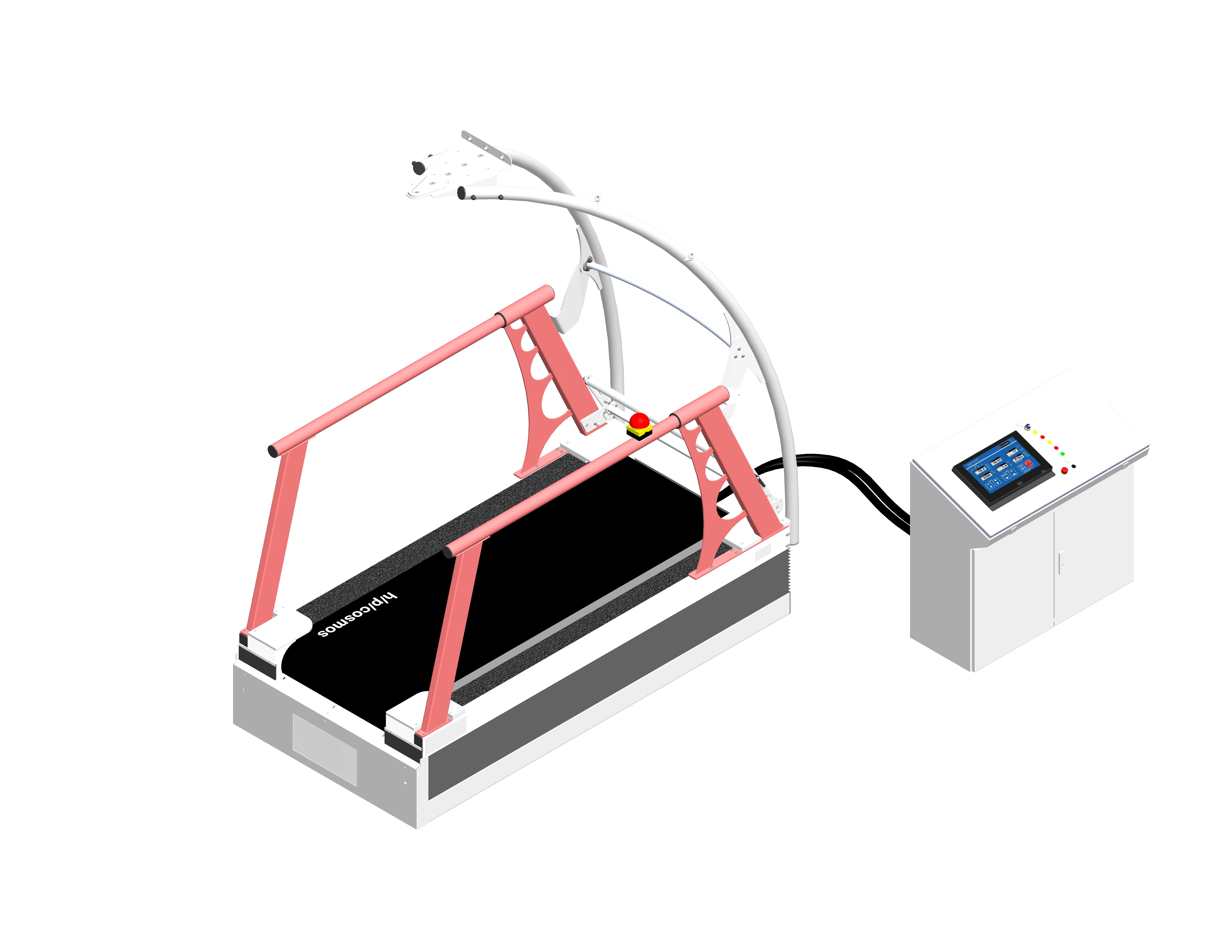 Handrail pluggable long 200/xx