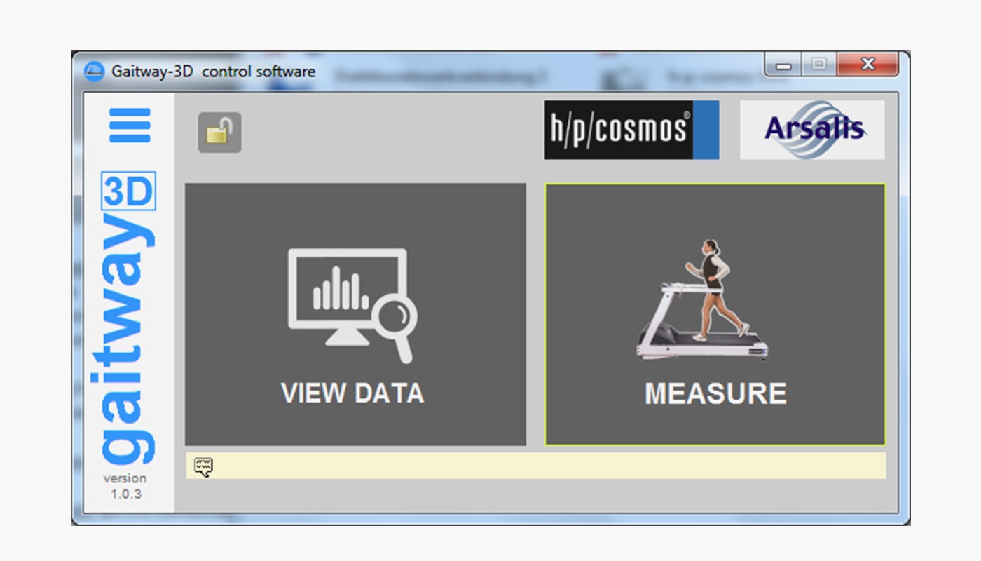 h/p/cosmos Biomechanics Gaitway 3d